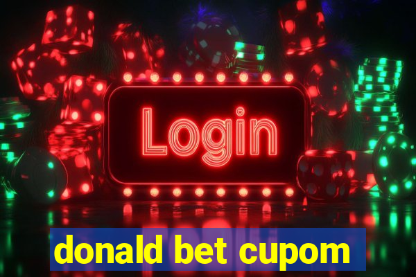 donald bet cupom